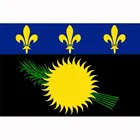 Горячая продажа французский регион Гваделупа флаг 3x5 футов 150X90CM баннер 100D полиэстер пользовательские прокладки,