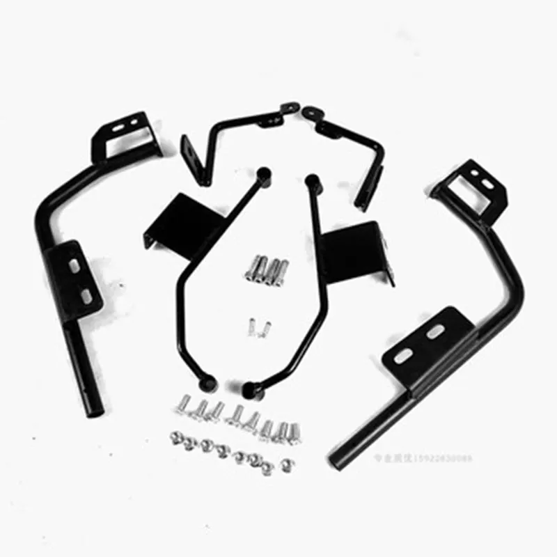 Боковые Коробки Для SYM CRUISYM 300 CRUISYM300 SHAD SH23 + боковая стойка набор для мотоцикла