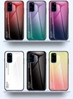 Чехол для телефона из закаленного стекла для Huawei Honor P9 P10 P20 P30 Mate 9 10 20 30 X 5G Lite Plus Pro 2019, защитная задняя крышка