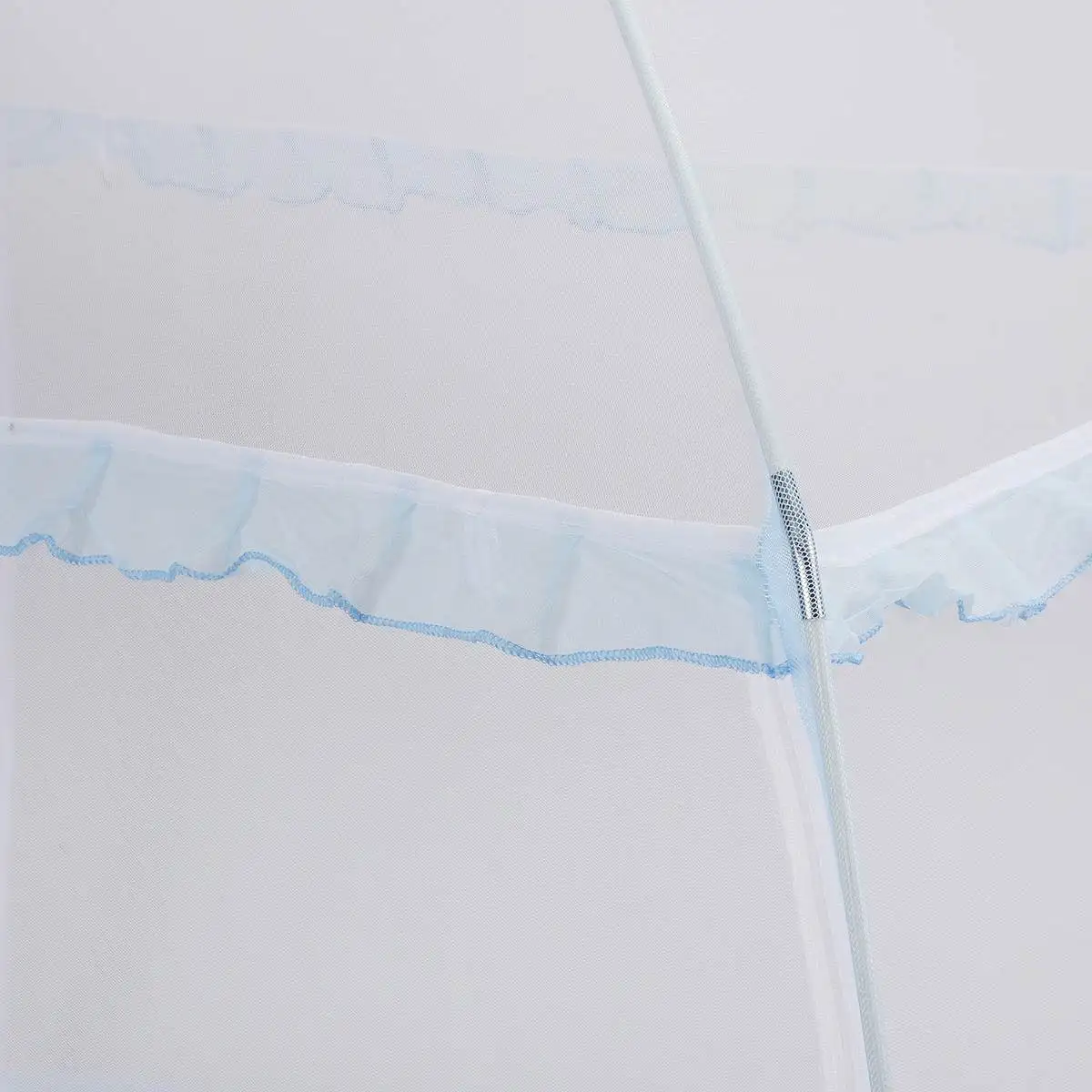 Москитная сетка двойная кровать трехдверная юрта для детской кровати складная