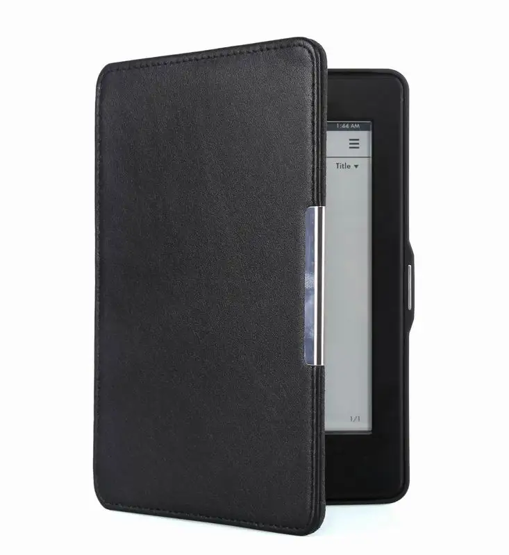 Gligle из натуральной кожи чехол для Amazon kindle paperwhite 1/2/3 читалка Наружная часть 1 компл./лот+ экранная пленка+ стилус для сенсорного экрана