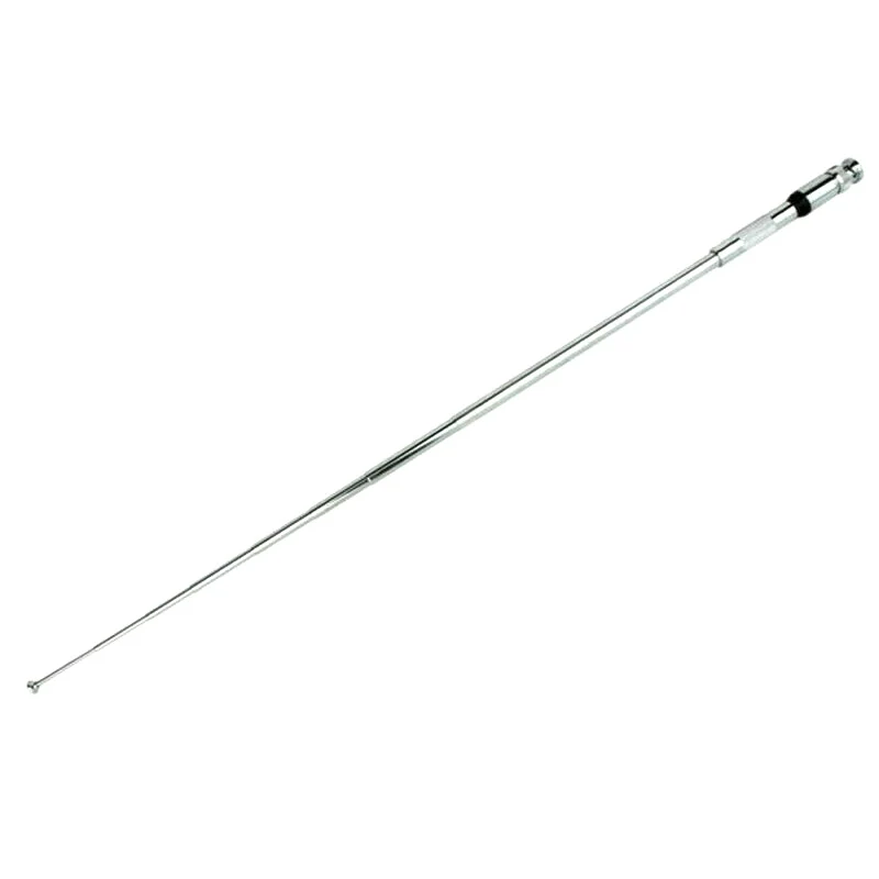 Прочная телескопическая антенна BNC 76-108 МГц для FM-передатчика Радио ТВ-приставки