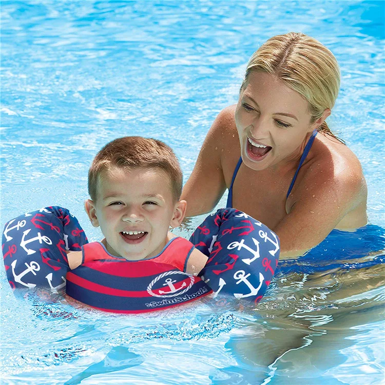 Детская одежда для плавучести детский купальный жилет спасательный из пены