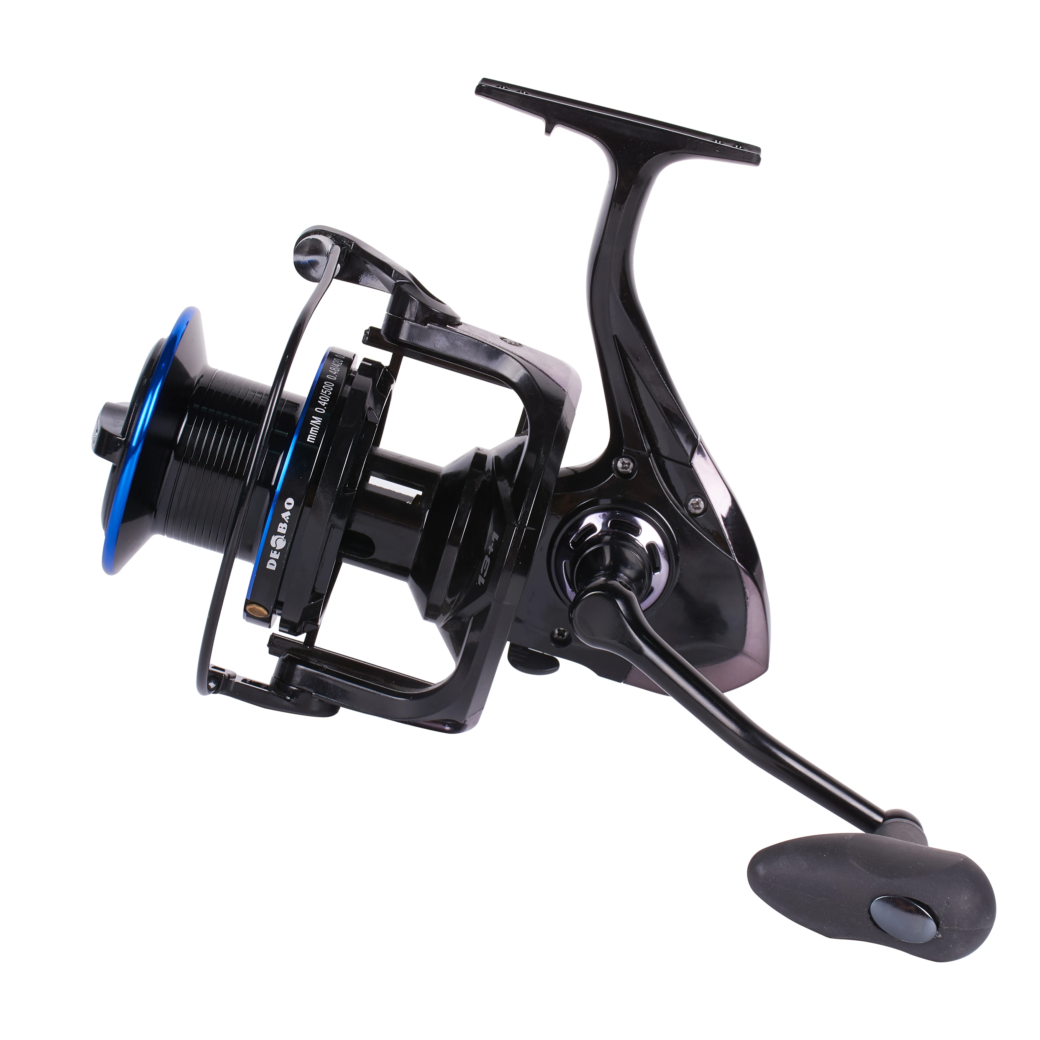 8000 - 10000 Saltwater Boat Fishing Big Game Spinning Reel 12+1 BB 4.1:1 Surf Fishing Reel CNC Handle Distant Wheel For Pesca
