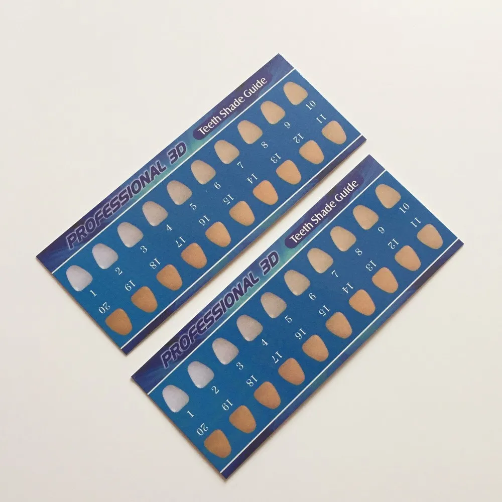 Холодный светильник для отбеливания зубов 10 шт./компл. Цветовая палитра