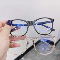 new anti blue light glasses fahsion unisex cat eye optical eyeglasses simplicity spectacles oversize frame eyewear 8 colors
