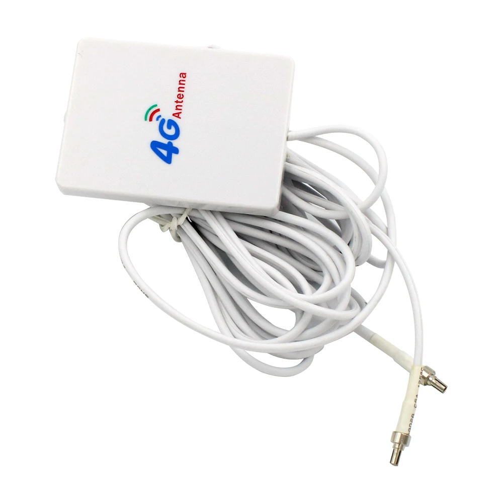 4G панель LTE Antena Antenna 3G SMA TS9 CRC9 разъем с кабелем 3 м Hign Усиление wifi антенна для Huawei