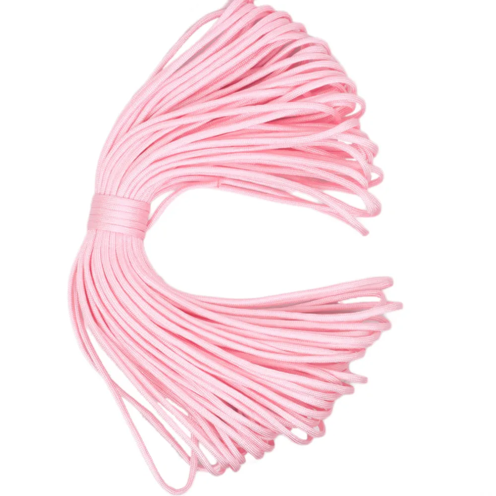 

Paracord Parachute Cord Lanyard Mil Spec Type III 7 Strand Core 50 100 Feet Free Shipping