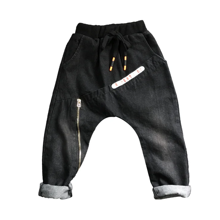 

Korean Style 2018 spring new boy casual jeans pants children Kids jeans long pant clothing