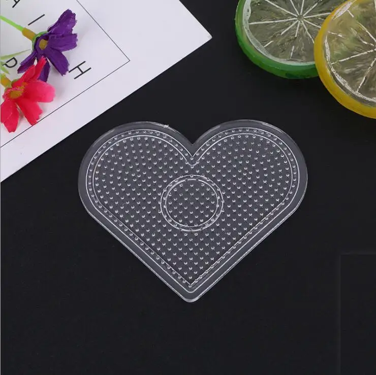 Прозрачный шаблон Hama Beads 2 6 мм доска для рисования пикселей квадратный пазл