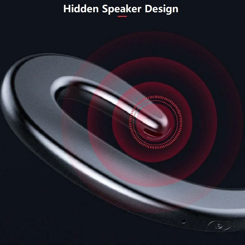 Универсальные наушники с костной проводимостью беспроводная Спортивная