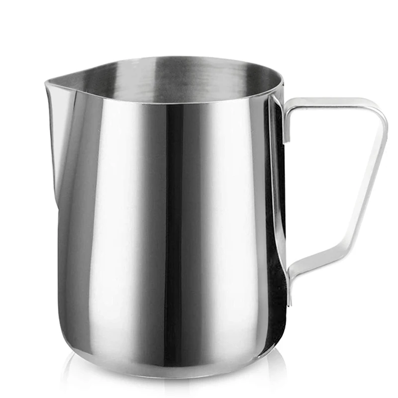 

Milk Creamer Frothing Pitcher Stainless Steel 350/600/1000/1500ml