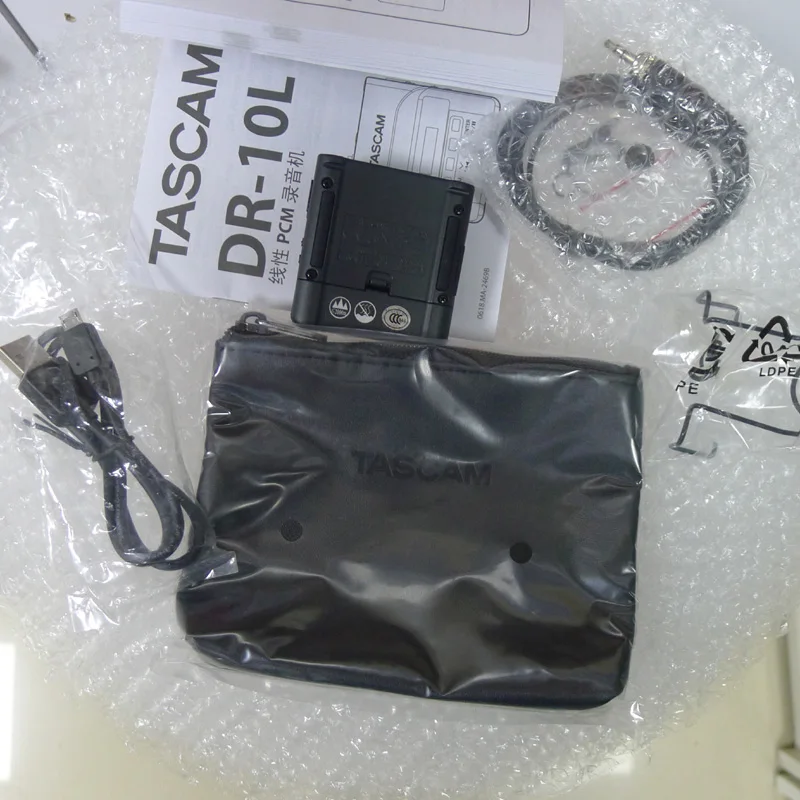 Tascam DR 10L цифровой аудиомагнитофон с микрофоном Lavalier|Цифровые диктофоны| |