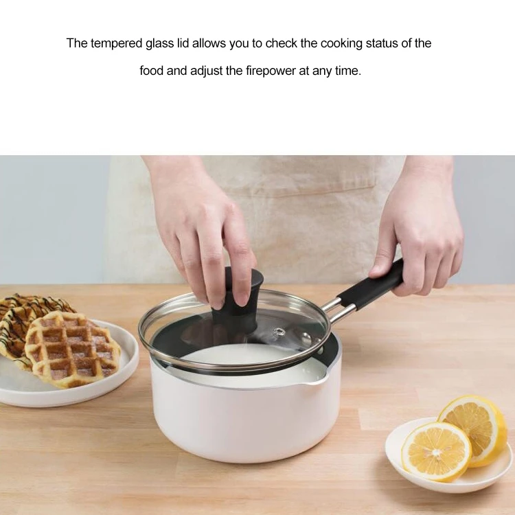 

Original Xiaomi Kitchen Milk Pot Cake Pan Pancake Maker, Capacity: 1.36L