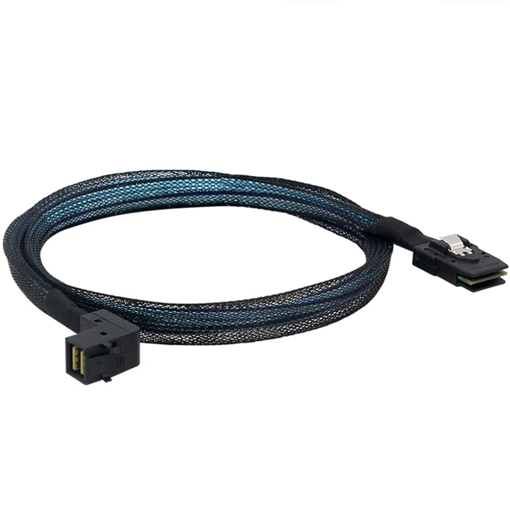 

Кабель для сервера 0,5/1 м, 12 Гбит/с, кабель для жесткого диска Mini SAS, линия передачи данных SFF8087, кабель для передачи данных SATA 36P-4