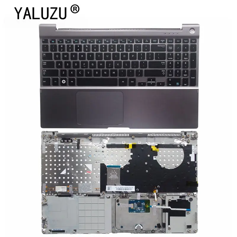 QH Новый Упор для рук SAMSUNG NP 700Z5 NP700Z5A NP700Z5B NP700Z5C верхний корпус английская