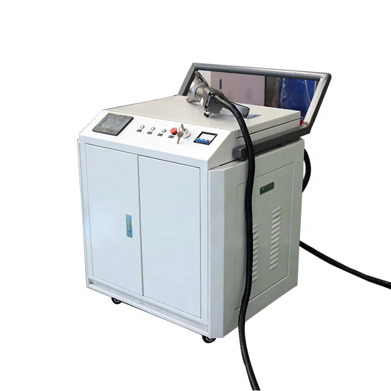 Китайская высокоскоростная машина для лазерной очистки 1000 Вт удаления ржавчины |