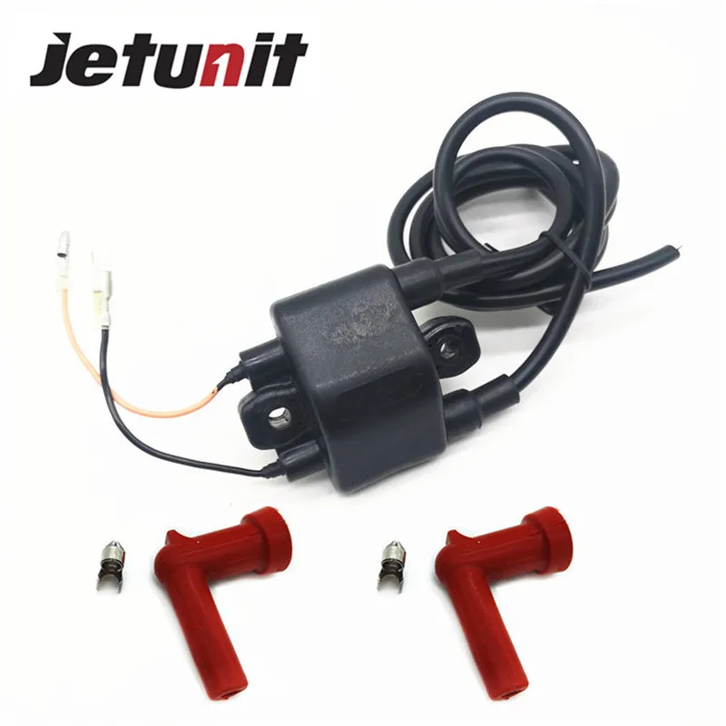 Outbroad катушка зажигания в сборе для Yamaha 6R8 85570 00 6K8 10 62E 9 9/15/25/48 /20 л.с. 4 тактный