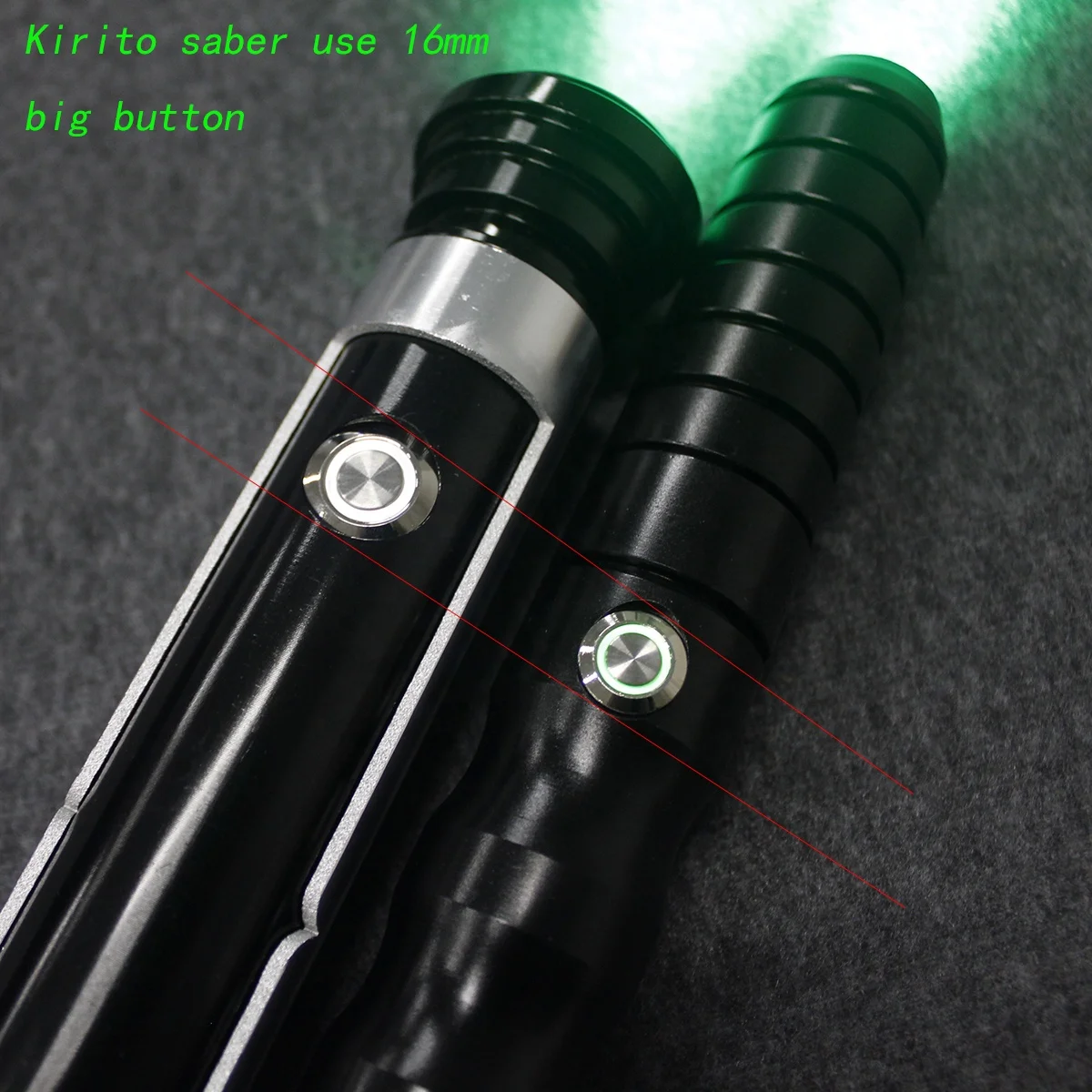 Светлый Меч Kirito Light saber смена 16 цветов RGB Force FX светильник легкий меч тяжелая