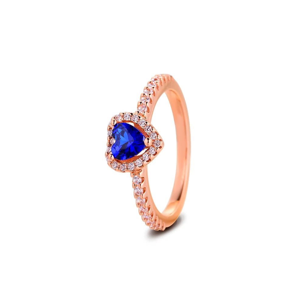 

Birthday Valentine's Day Friends Free Shipping Wholesale Fashion Crystal 100% Real S925 Sterling Silver Jewelry Rings for Women
