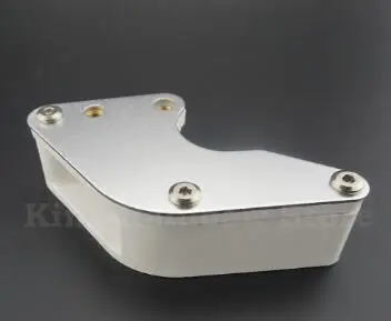Цепная направляющая для XR50 CRF 70cc CRF110cc 125cc TTR яма велосипеды грязи Atv квадроцикл мотоцикл синий - Цвет: Sliver