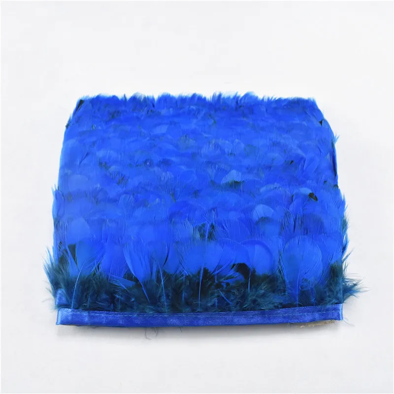 Оптовая продажа 5 метров красивые натуральные перья фазана лента самодельные для