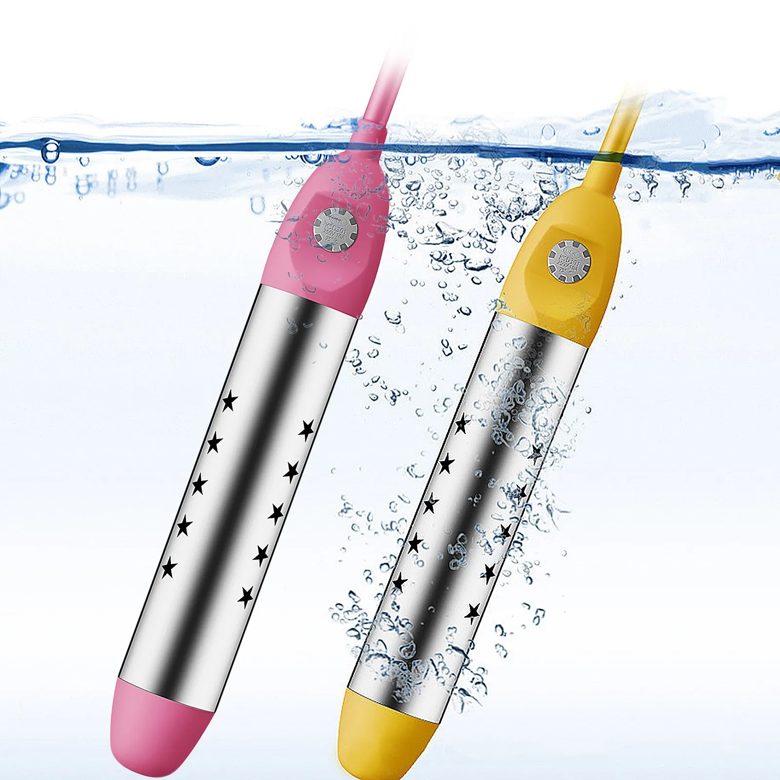 Погружной электрический водонагреватель 2000 Вт портативный котел нагреватель