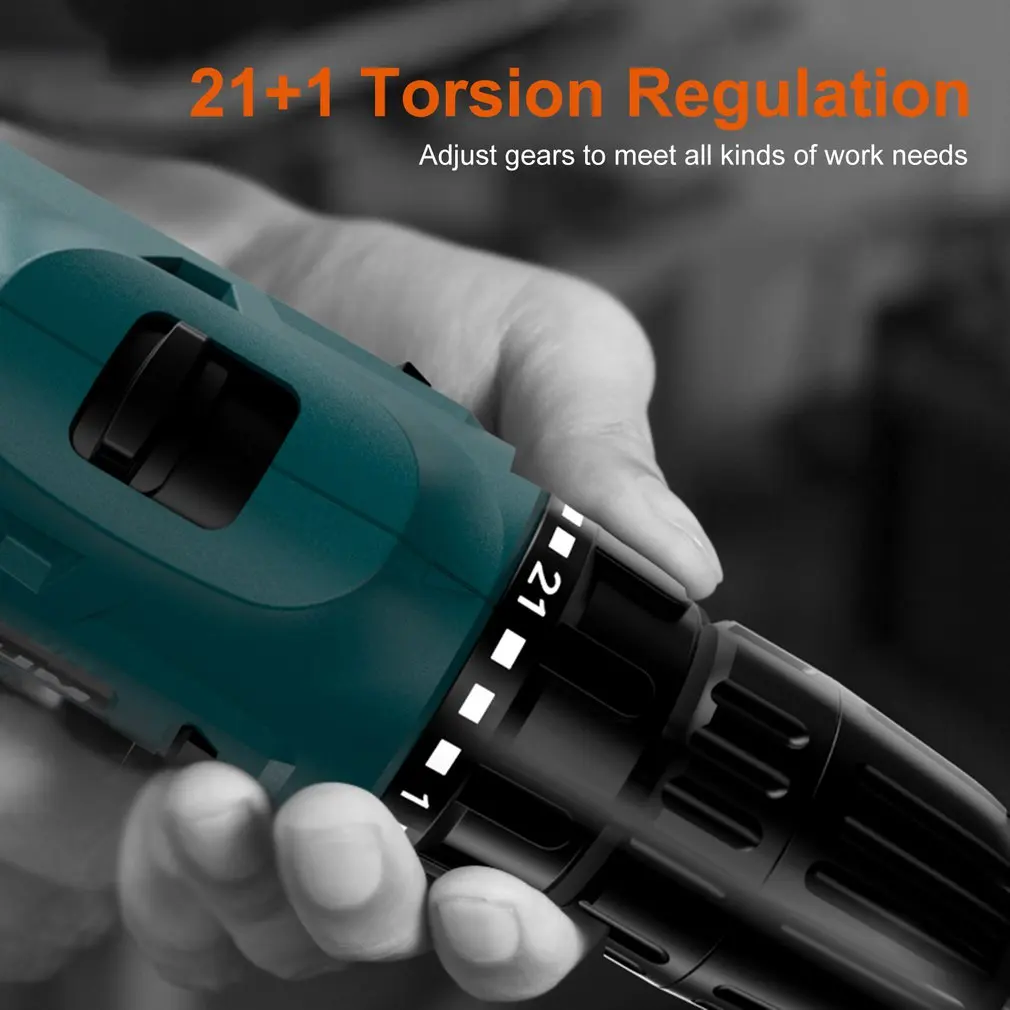 16 8 V Беспроводной Мощность драйвер постоянного тока литий Батарея электрическая