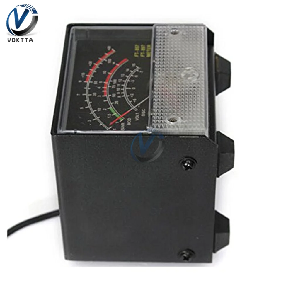 Портативный металлический чехол FT857 FT897 измеритель мощности многофункциональный