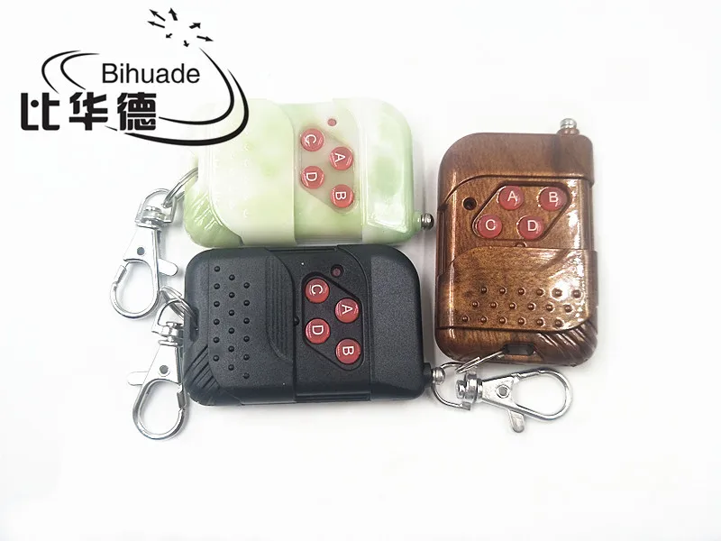 4 кнопки 315 МГц RF пульт дистанционного управления Управление обучающий код 1527 для