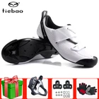 Кроссовки Tiebao мужские для езды на велосипеде, дышащие сникерсы с самоблокировкой, Уличная обувь для гоночного велосипеда