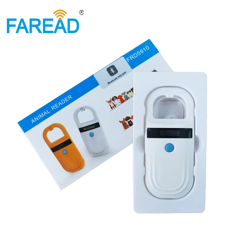 

Бесплатная доставка, CE,Rohs, ISO11784/5, стандартный RFID-считыватель домашних животных, ветеринарный микрочип, сканер для животных, клиник, бирка из ...