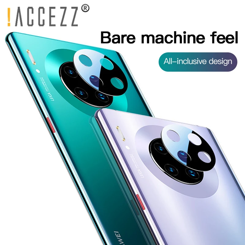 ! ACCEZZ объектив камеры для huawei mate 30/mate 30 Pro Задняя крышка объектива круглая Защитная