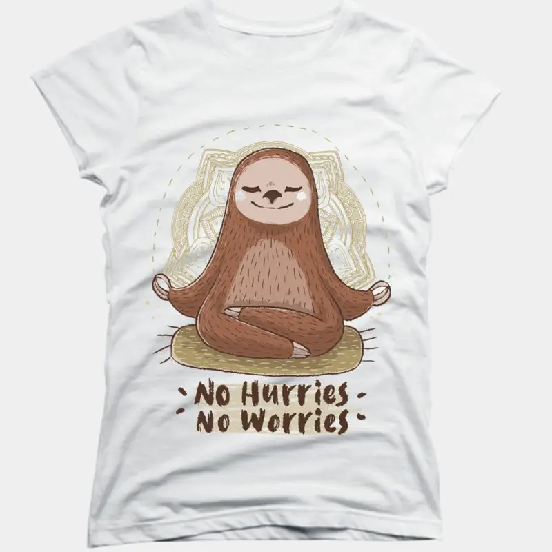 Женская футболка с забавным принтом свободная круглым вырезом подходит под все