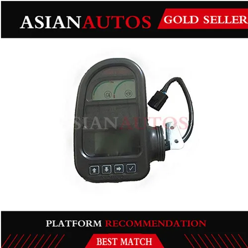 EC140B EC160B EC180B EC240B EC290B EC700B Monitor Display Panel VOE 14390065 14527149 14636301 with program For Volvo Excavator |