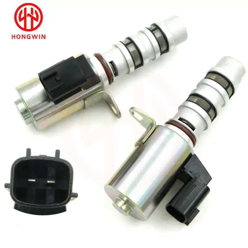 Соленоид переменного синхронизации двигателя подходит для Nissan Frontier Infiniti 3.5L/4.0L LH