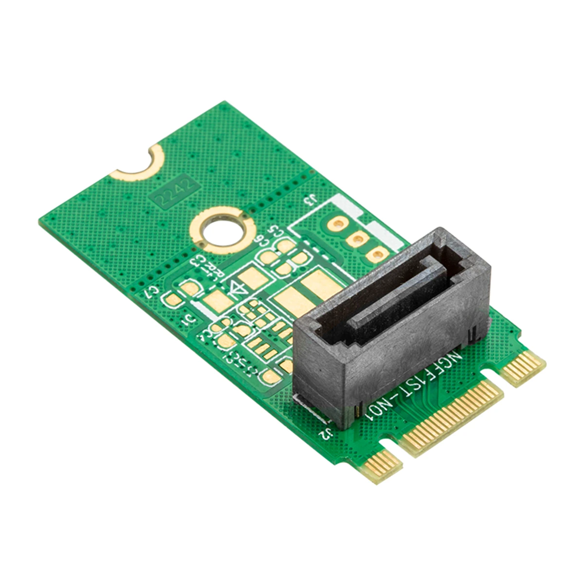 ORICO SATA к M.2 адаптер NGFF SATA 7PIN к M.2 SSD твердотельный жесткий диск адаптер 22X40 размер поддержка SATA3 протокол