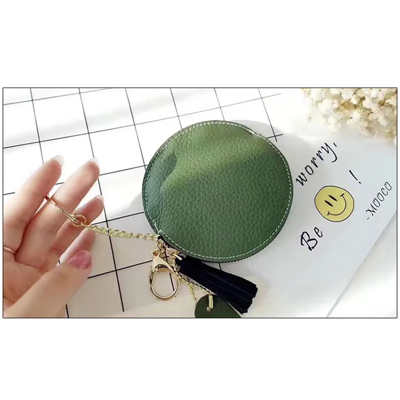 1psc DIY Acrylic Template Leather Craft Coin Purse Type Small Bag Pattern Stencil Durable Tool for Handcrafts Lovers | Дом и сад