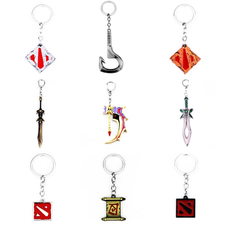 Брелок для ключей Dota 2 переводной брелок с прокруткой Talisman of Evasion Dota2|Брелоки| |