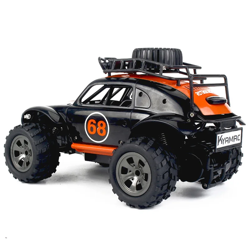 KYAMRC 1:18 2WD Классический Жук Дистанционное управление автомобиль 2,4G RC Гусеничный внедорожный автомобиль багги движущаяся машина дети аккумуляторные автомобили RT
