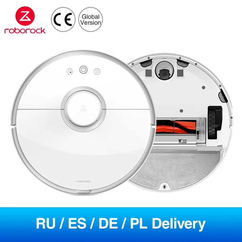 Глобальная версия Roborock S50 S55 робот пылесос 2 для дома развертки и влажной уборки