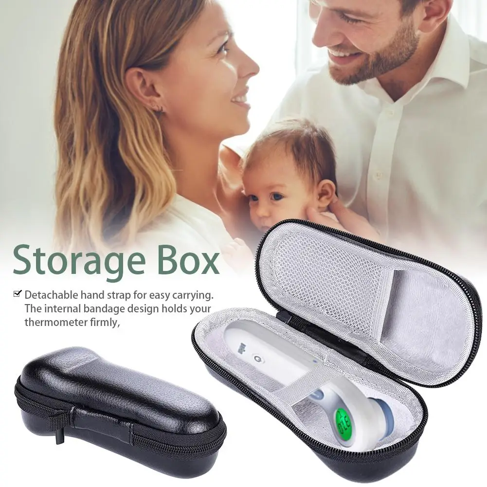 Чехол для термометра защитный чехол хранения Braun жесткий полуводонепроницаемый