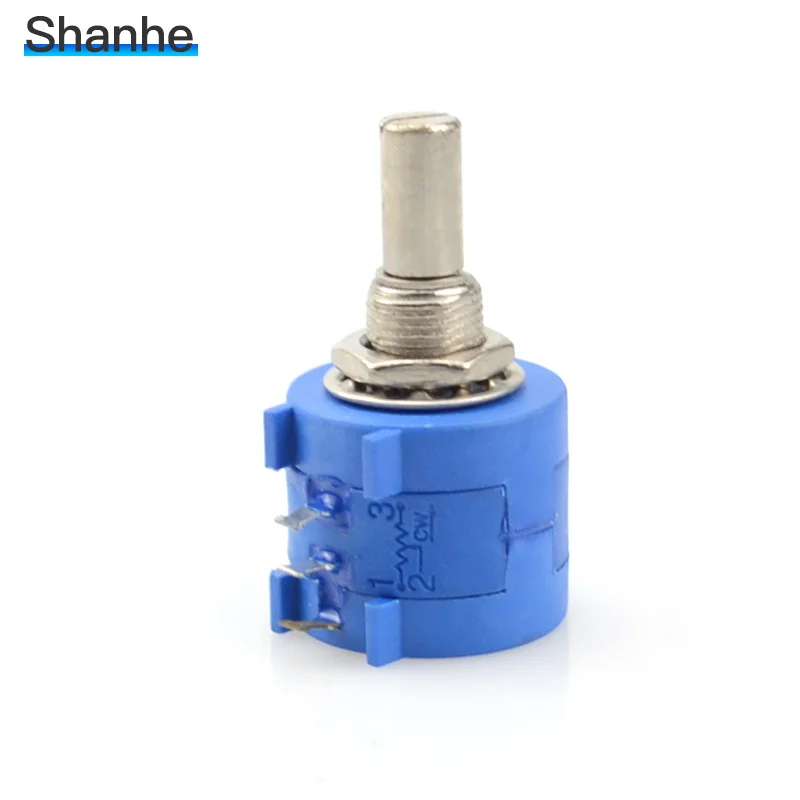 Прецизионный многоповоротный потенциометр 3590S 2 100 Ом 200 500 1 к 5 10 20 50 к|potentiometer
