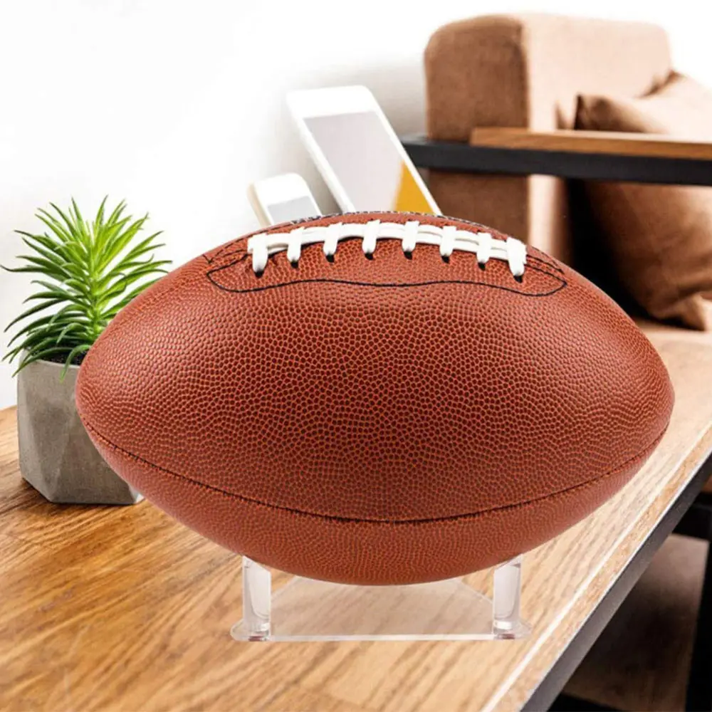 

4pcs Rugby Basketball Football Soccer Display Rack Convenient Storage Rack