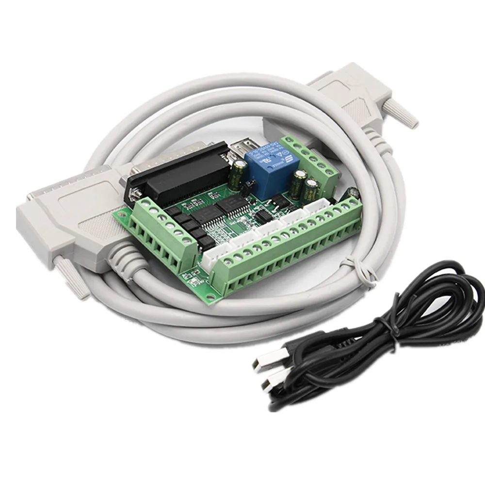 4 осевой комплект ЧПУ Nema 34 1230Oz in/5.6A 8.5N шаговый двигатель и 80VDC 256 Microstep драйвер