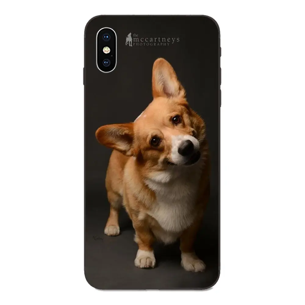 ТПУ чехол Corgi для Xiaomi Redmi Note 3 3S 4 4A 4X 5 5A 6 6A 7 7A K20 Plus Pro S2 Y2 Y3 | Мобильные телефоны и