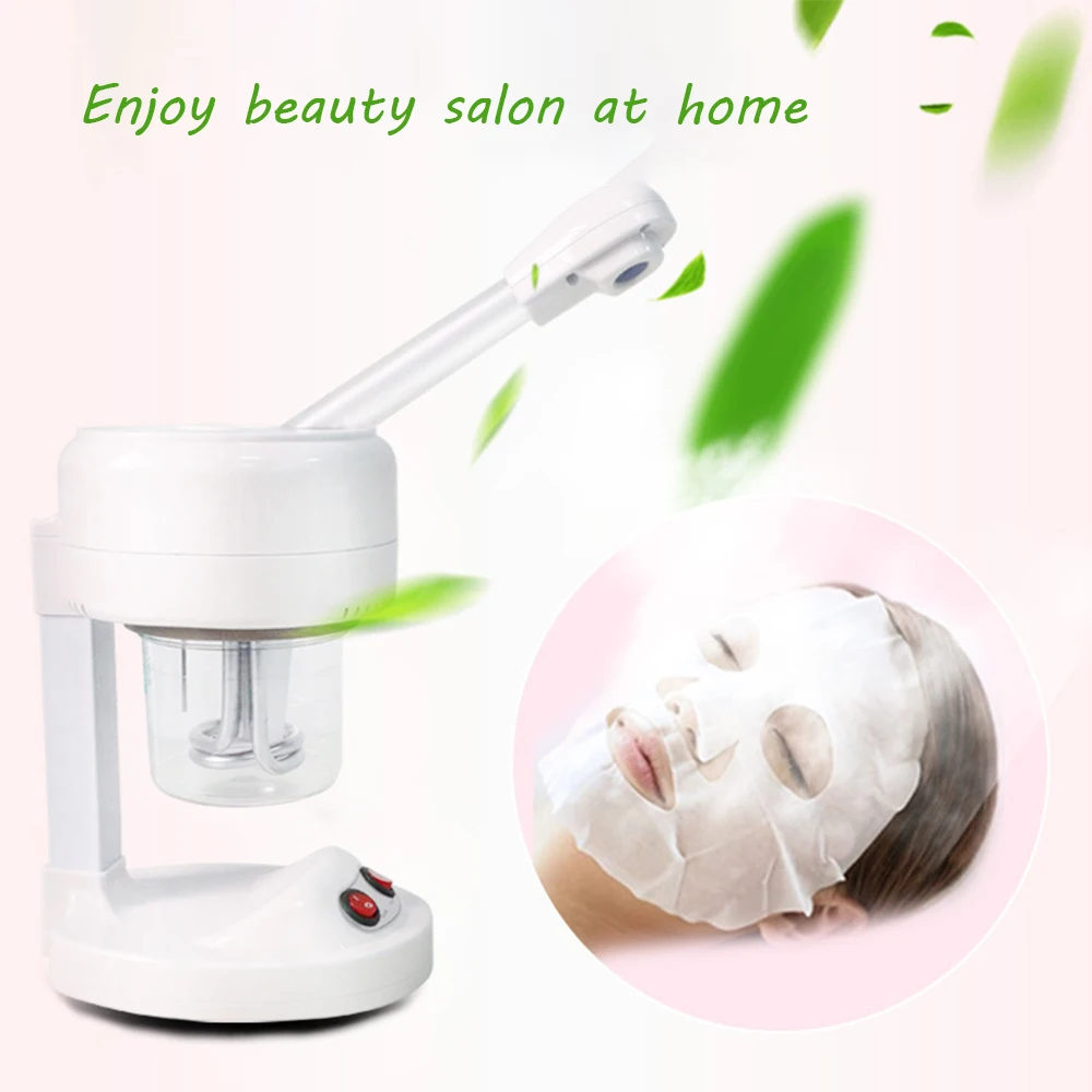 Портативный аппарат для паровой бани лица испаритель озона уход за кожей