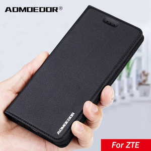 zte blade a5 a7 2020 v8 lite v10 v9 vita 20 smart leather flip cover back case for nubia m2 z11 z17 mini s z18 m8 phone cases free global shipping