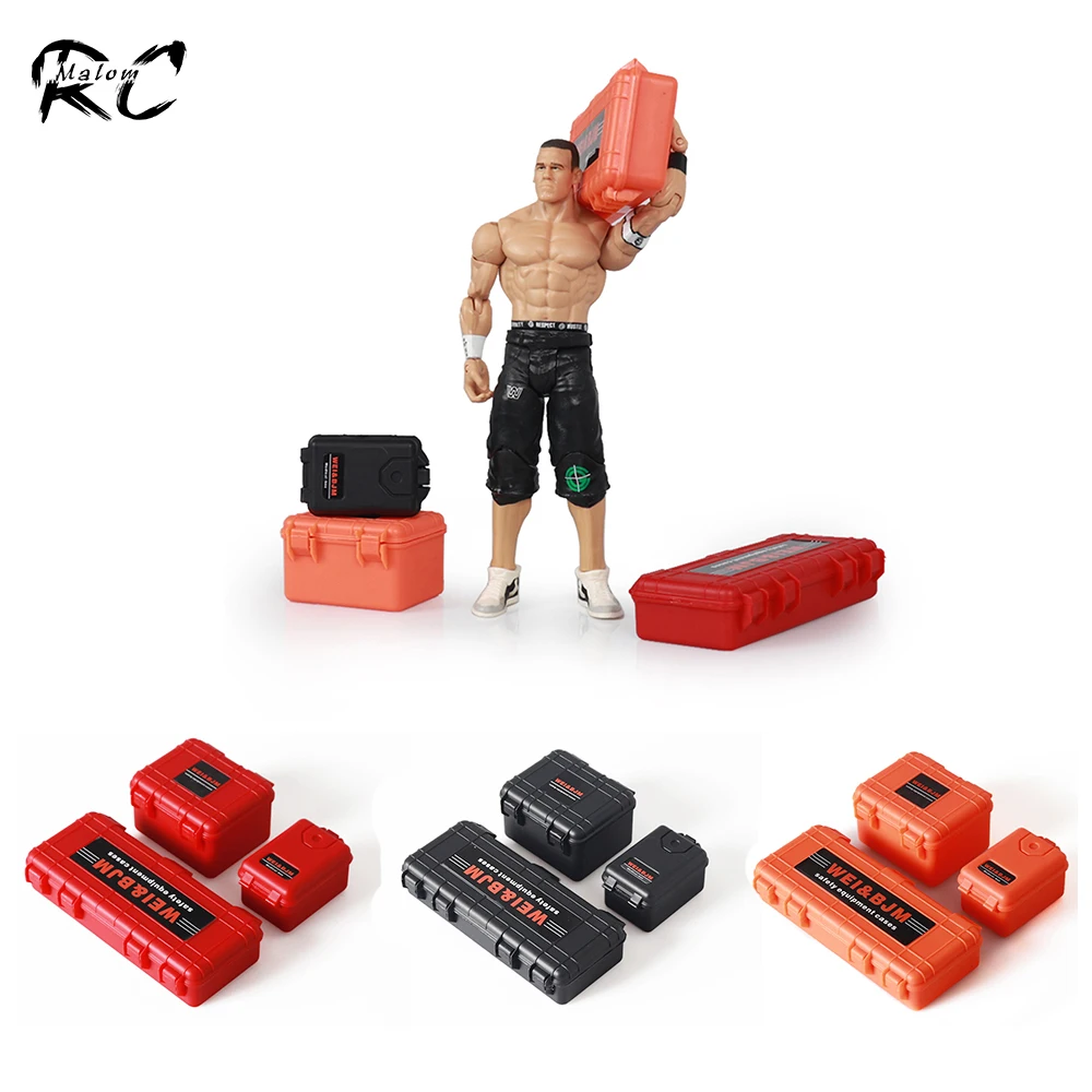 3 шт. 1:10 весы оборудование для безопасности чехлы военный ящик хранения RC