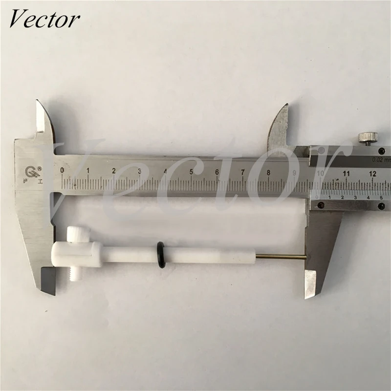 JJ110 PTFE покрытый мульти-электрод назначения держатель Платиновый пластинчатый электрод держатель Рабочий электрод держатель устойчивый к коррозии